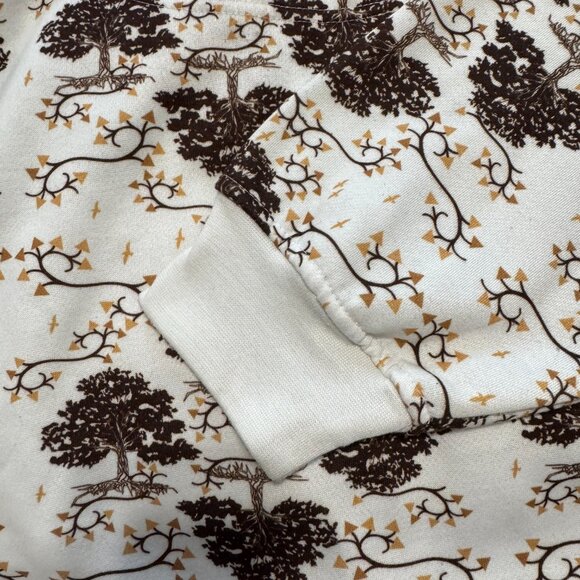 Y2K Raw Blue Full Zip Hoodie - Picture 5 of 8